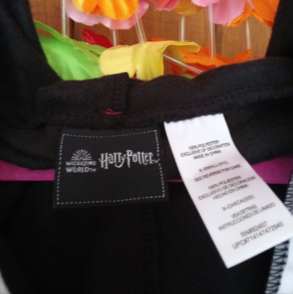 Harry Potter women's hooded union suit x-small - Picture 4 of 8